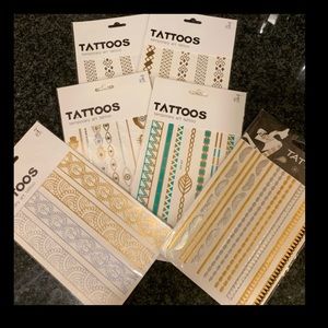 Temporary tattoo 6pack